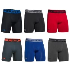 Under Armour HeatGear® Kompressions-Short Mittellang