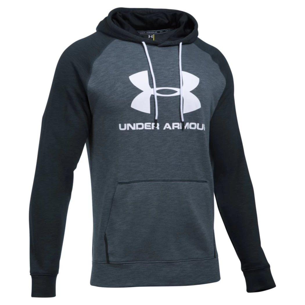 Under Armour Herren Sportstyle Triblend Hoody Kapuzenpullover – Bild 2