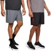 [Paket] 2er Pack Under Armour Woven Graphic Shorts Schwarz Und Grau