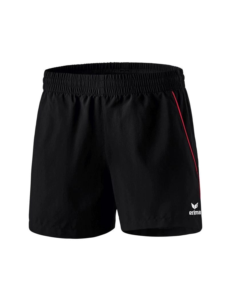 Erima Freizeitshorts Short Basic Kurze Sporthose Schwarz Blau Rot – Bild 5