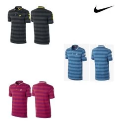 Nike League GF Polo Polo-Shirt Schwarz / Grau / Blau / Rot / Pink