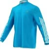 Adidas Response Wind Jacket Herren Laufjacke Blau
