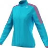 Adidas Response Wind Jacket Damen Laufjacke Blau