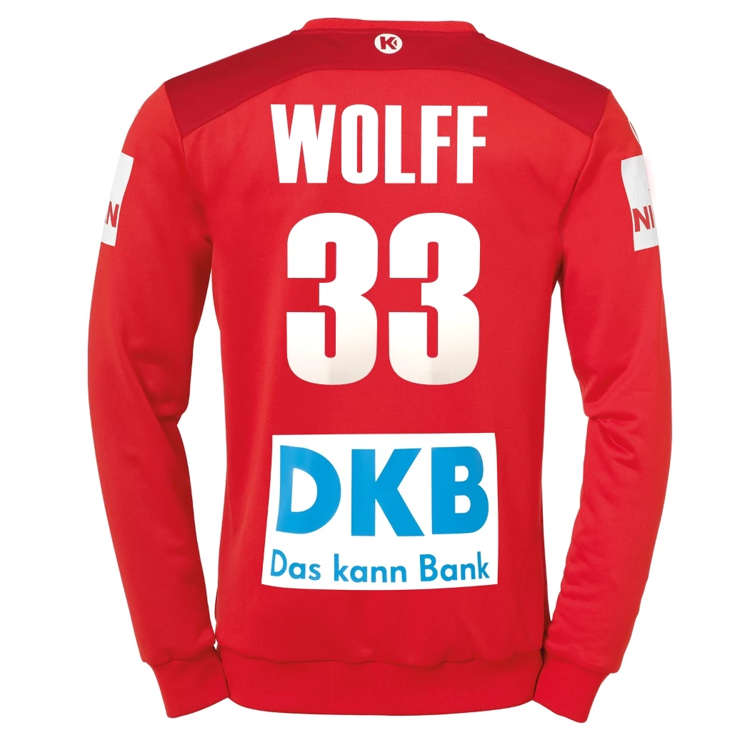 Kempa DHB Torwarttrikot Rot Wolff 33 Nationalmannschaft Deutschland Handball WM 2019 – Bild 3