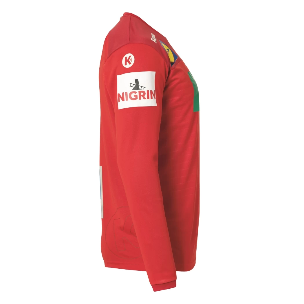 Kempa DHB Torwarttrikot Rot Wolff 33 Nationalmannschaft Deutschland Handball WM 2019 – Bild 5