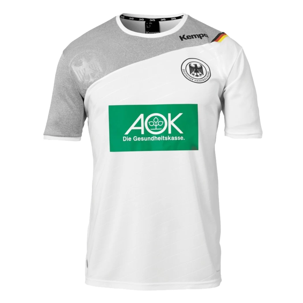 Kempa DHB Deutschland Handball Heimtrikot Weiß WM