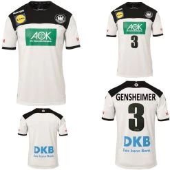 [Paket] Kempa DHB Deutschland Handball Heimtrikot Weiß WM 2019