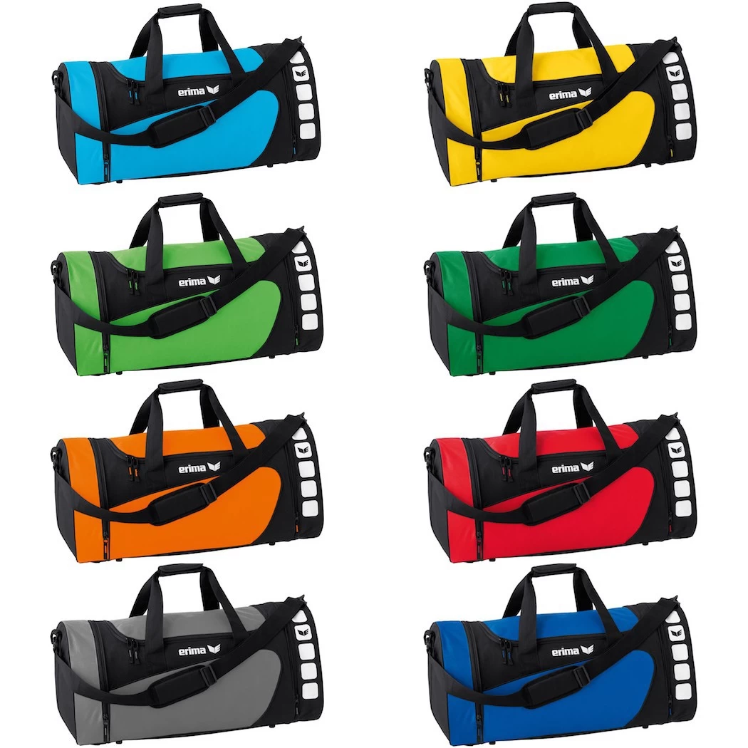 Erima Club 5 Line Sporttasche Tasche Größe S M Und L