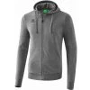 Erima Kapuzensweatjacke Herren Grau Melange