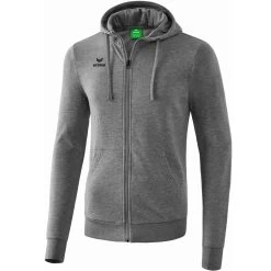 Erima Kapuzensweatjacke Herren Grau Melange