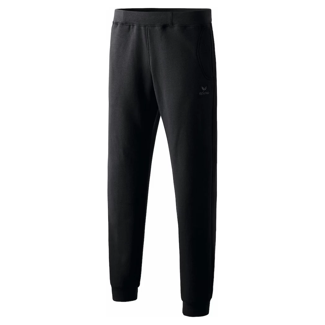 Erima Sweatpant Mit Bündchen Jogginghose Schwarz