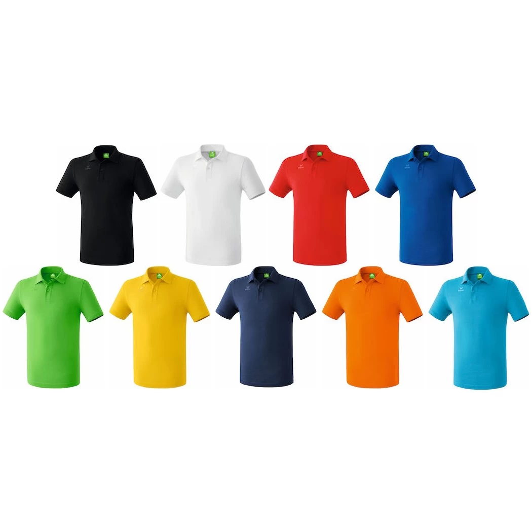 Erima Casual Basics Teamsport Poloshirt Baumwollmischgewebe