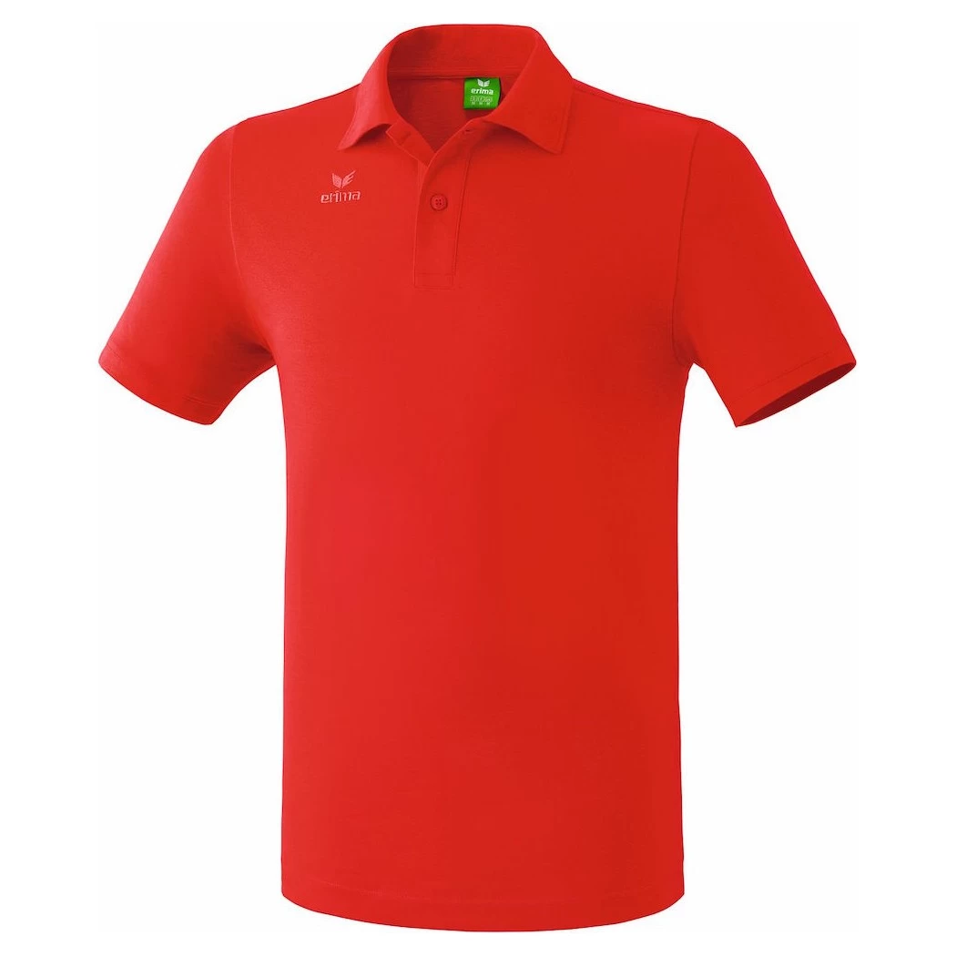 Erima Casual Basics Teamsport Poloshirt Baumwollmischgewebe – Bild 4