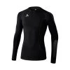 Erima Elemental Longsleeve Kinder Herren Schwarz