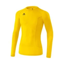 Erima Elemental Longsleeve Kinder Herren Gelb