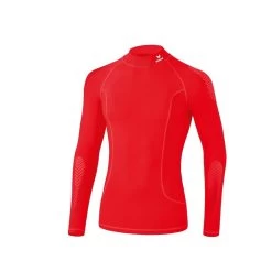 Erima Elemental Longsleeve Mit Stehkragen Rot