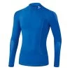 Erima Elemental Longsleeve Mit Stehkragen Blau
