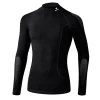 Erima Elemental Longsleeve Mit Stehkragen Schwarz