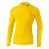 Erima Elemental Longsleeve Mit Stehkragen Gelb