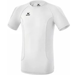 Erima Elemental T-Shirt Funktionsshirt Kinder Herren Weiß
