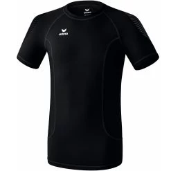 Erima Elemental T-Shirt Funktionsshirt Kinder Herren Schwarz