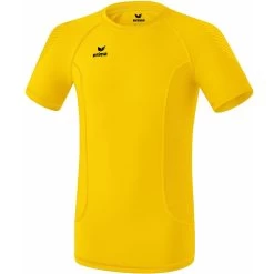 Erima Elemental T-Shirt Funktionsshirt Kinder Herren Gelb