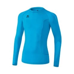 Erima Elemental Longsleeve Kinder Herren Hellblau