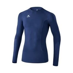Erima Elemental Longsleeve Kinder Herren New Navy