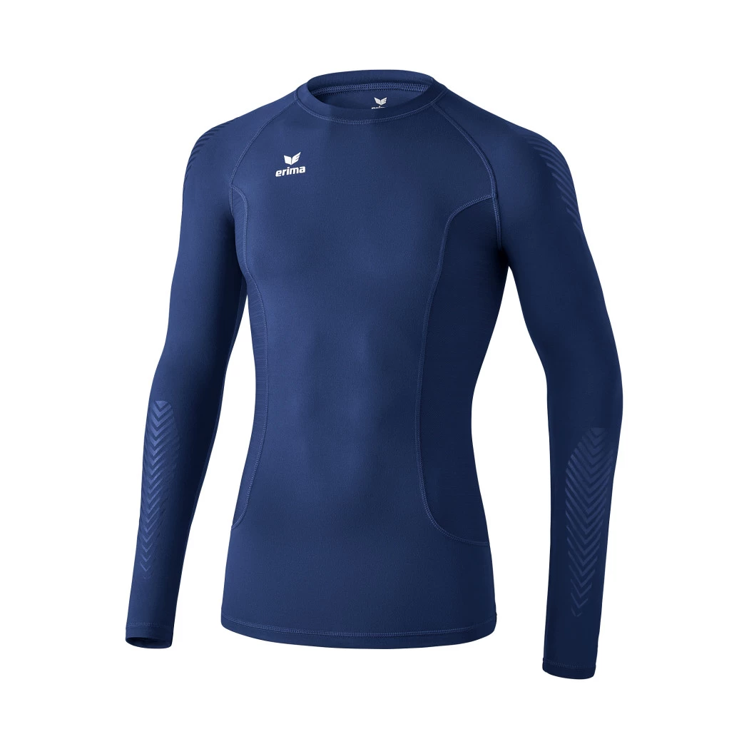 Erima Elemental Longsleeve Kinder Herren New Navy
