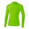 Erima Elemental Longsleeve Mit Stehkragen Hellgrün