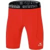 Erima Elemental Tight Funktionshose Kurz Rot