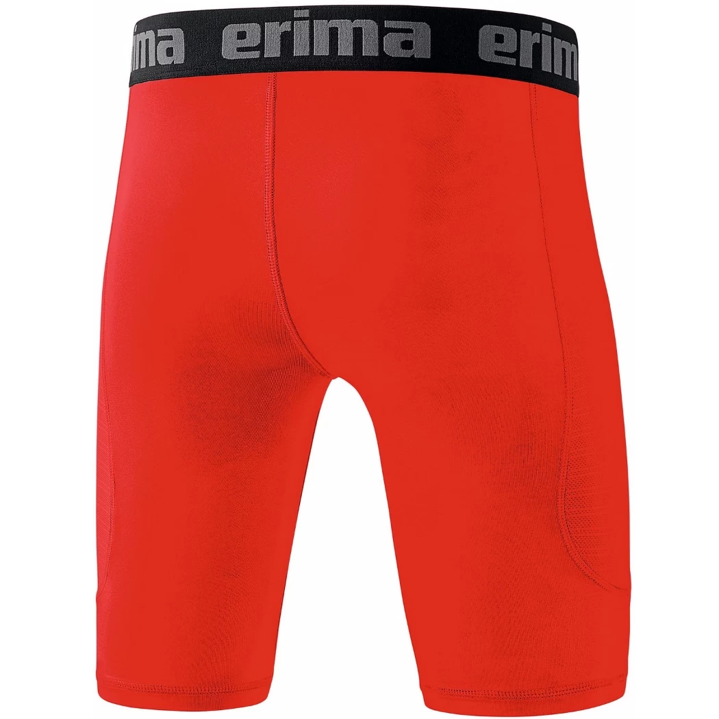 Erima Elemental Tight Funktionshose Kurz Rot – Bild 2