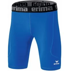Erima Elemental Tight Funktionshose Kurz Blau