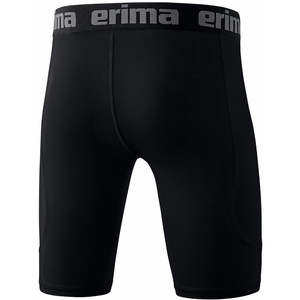 Erima Elemental Tight Funktionshose Kurz Schwarz â Bild 2