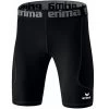 Erima Elemental Tight Funktionshose Kurz Schwarz
