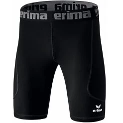 Erima Elemental Tight Funktionshose Kurz Schwarz