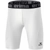 Erima Elemental Tight Funktionshose Kurz Weiß