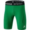 Erima Elemental Tight Funktionshose Kurz Smaragd Grün