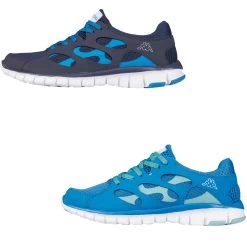 Kappa FOX NC Sneaker Freizeitschuhe Blau