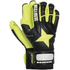Derbystar Torwarthandschuhe Mamba Schwarz / Gelb