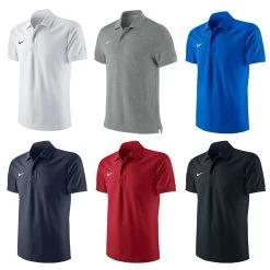 Nike Team Sports Core Polo Shirt Schwarz / Weiß / Grau / Blau / Rot 454800 456000