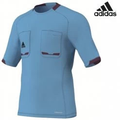 Adidas Schiedsrichtertrikot Kurzarm Referee Trikot Short Sleeve Blau