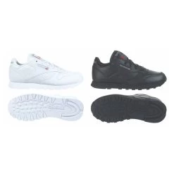 Reebok Classic Leather Grade School Leder Sneaker Kinder Freizeitschuh