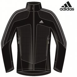Adidas TS Fleecejacke Outdoor Jacke Herren Schwarz