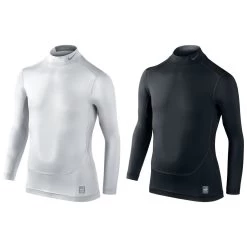 Nike Pro Combat Core Compression Langarmshirt Mock 2.0 Kids