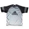 Adidas Samba Logo Jersey Trainingsshirt Kinder Grau/schwarz