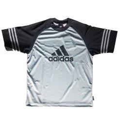 Adidas Samba Logo Jersey Trainingsshirt Kinder Grau/schwarz