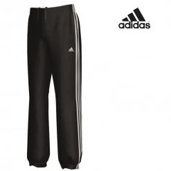 Adidas Essential 3 Streifen Sweat Hose Ch Kinder Kids Jugend Schwarz / Weiß
