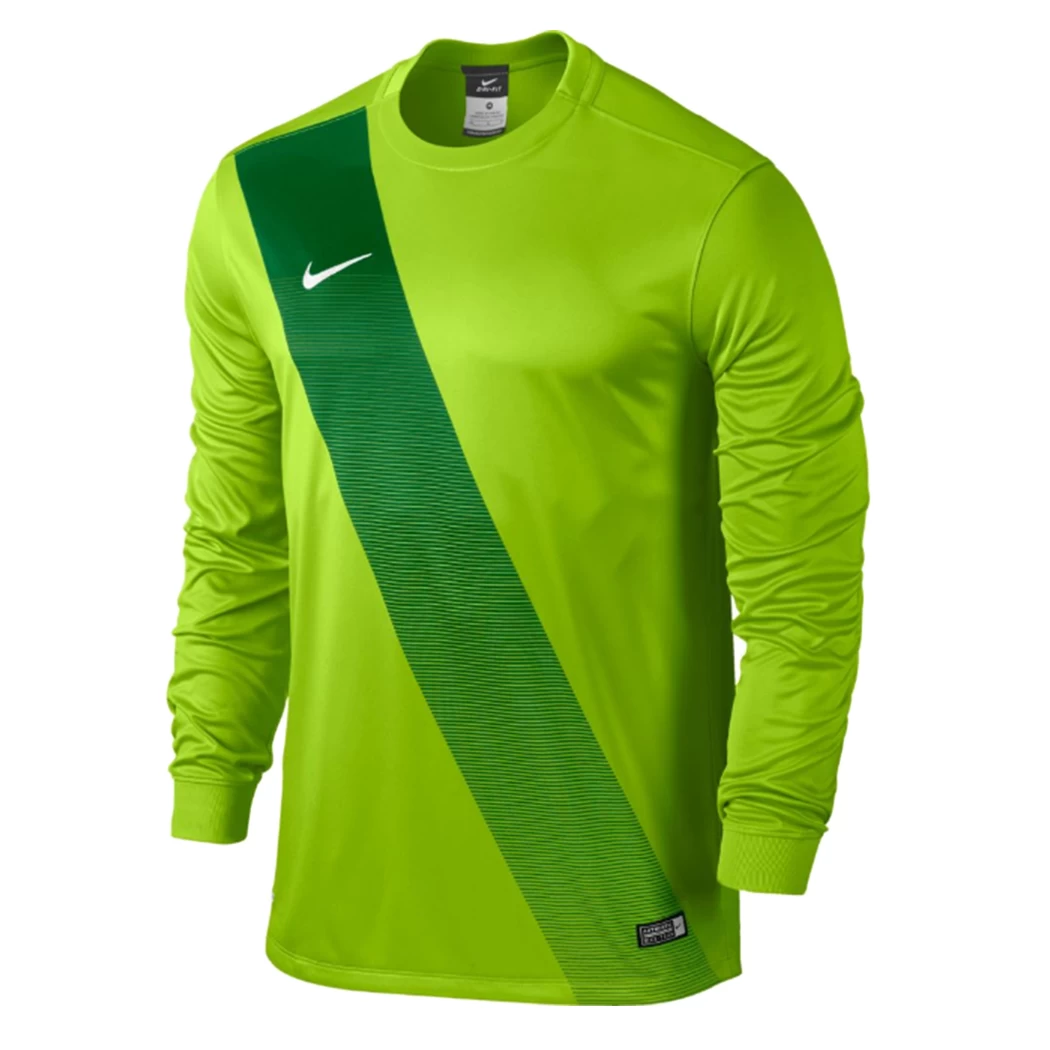 Nike Sash Langarm Fußballtrikot