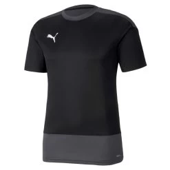 Puma TeamGoal 23 Training Jersey Kinder Schwarz / Grau